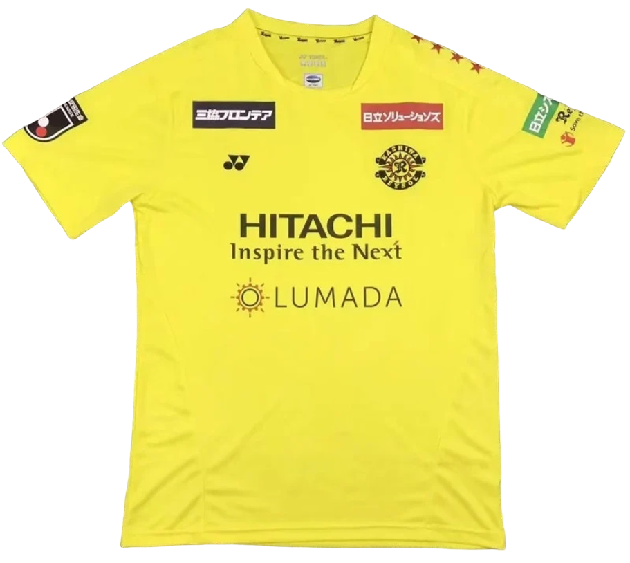 Camisa I Kashiwa Reysol 2024 Yonex oficial